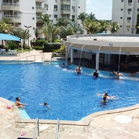 Lagoa Quente Flat Service Caldas Novas Exterior photo