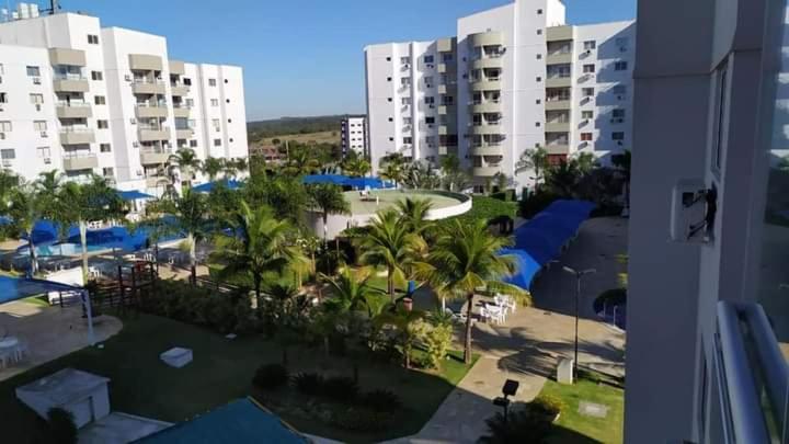 Lagoa Quente Flat Service Caldas Novas Exterior photo