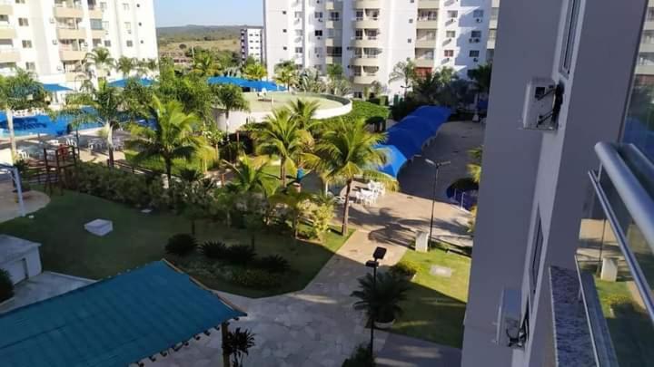 Lagoa Quente Flat Service Caldas Novas Exterior photo