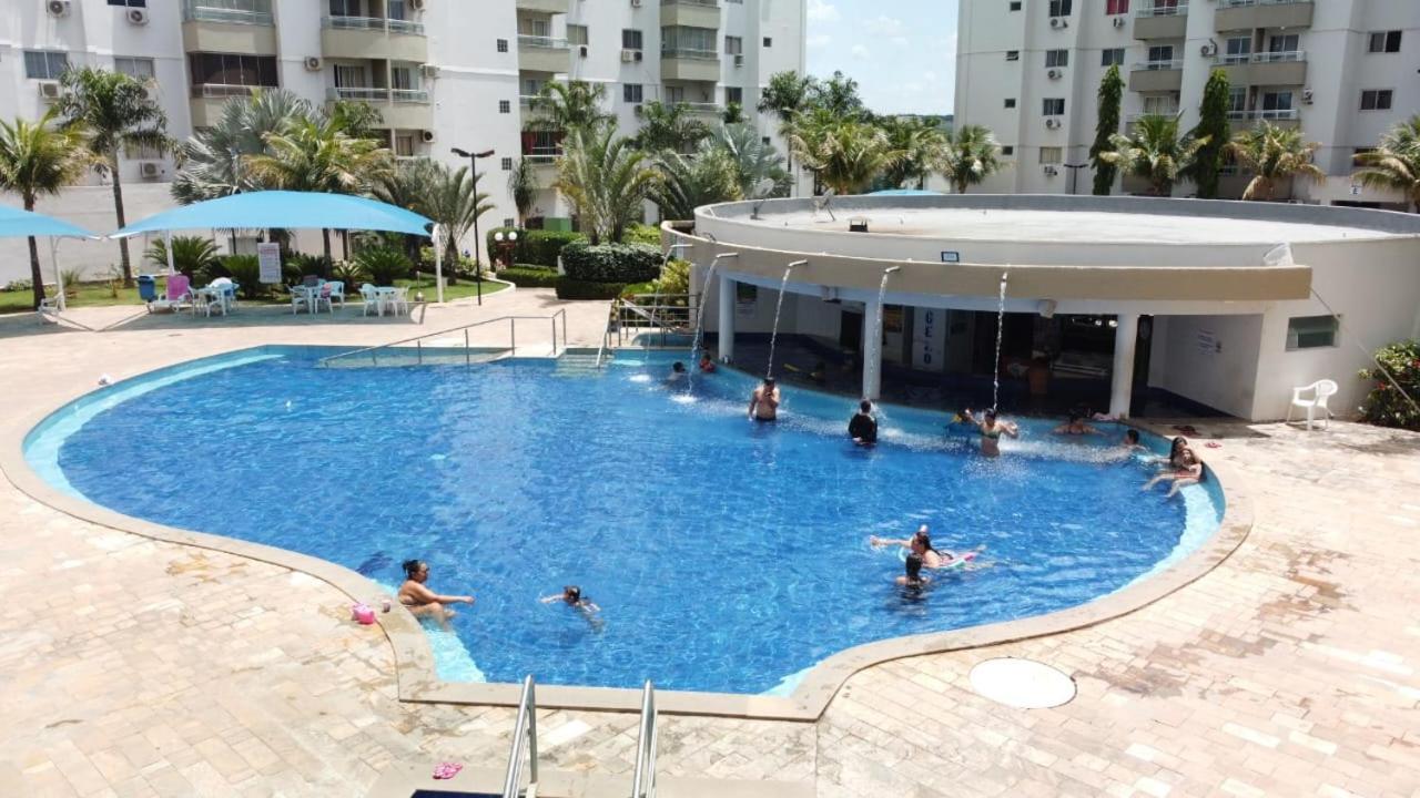 Lagoa Quente Flat Service Caldas Novas Exterior photo