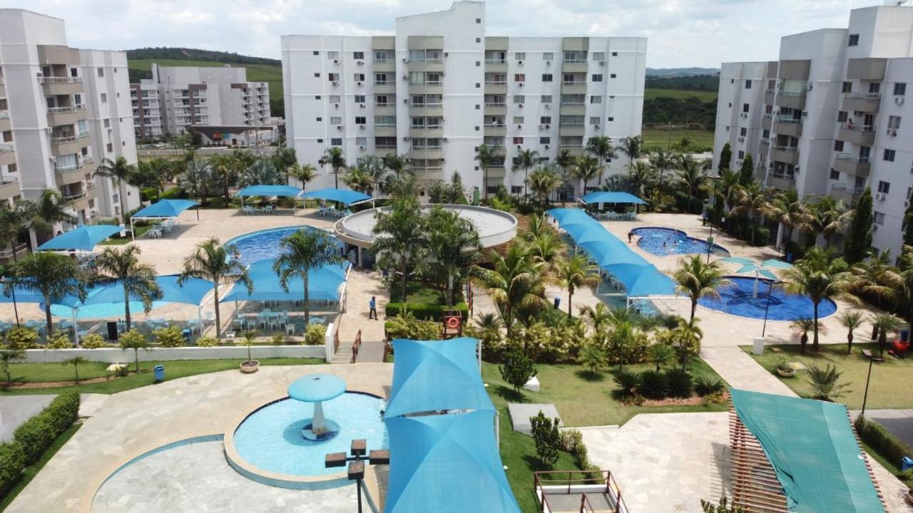 Lagoa Quente Flat Service Caldas Novas Exterior photo