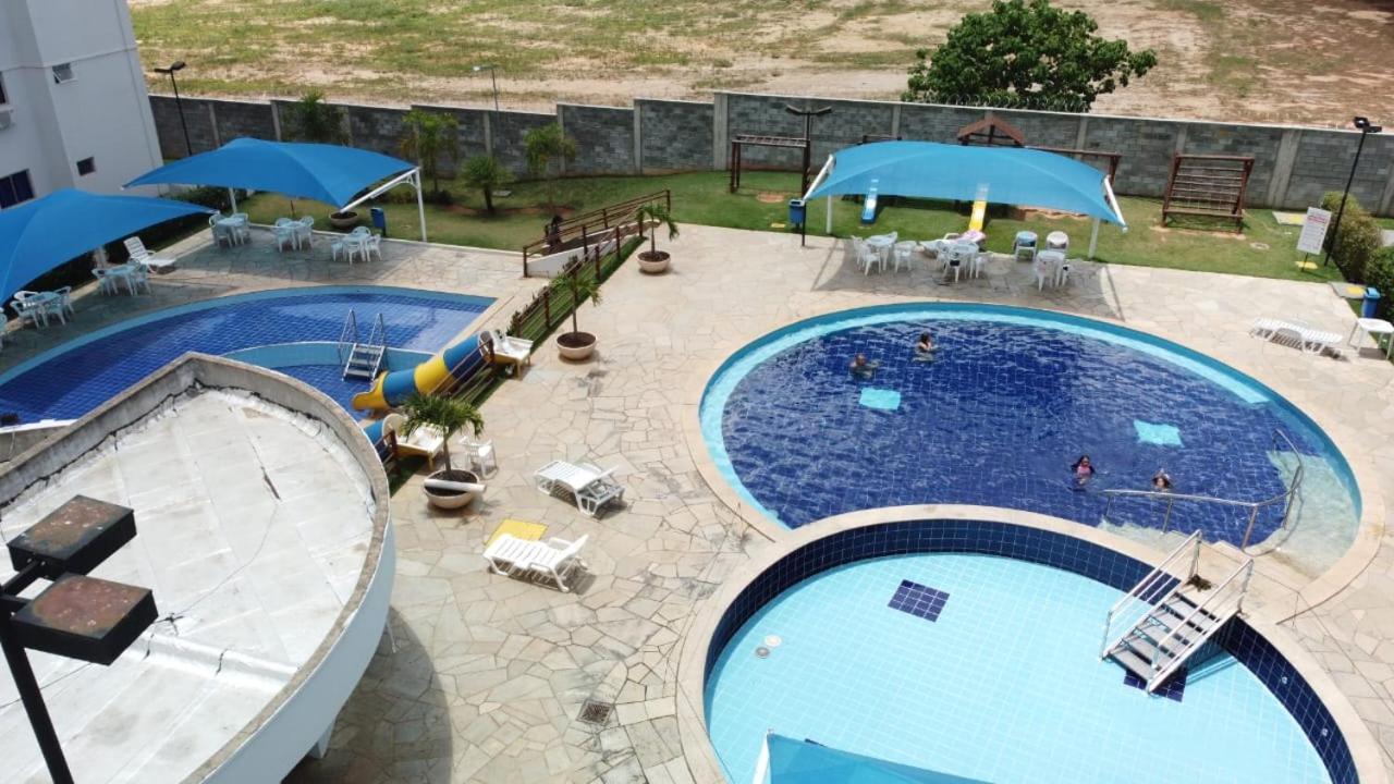 Lagoa Quente Flat Service Caldas Novas Exterior photo