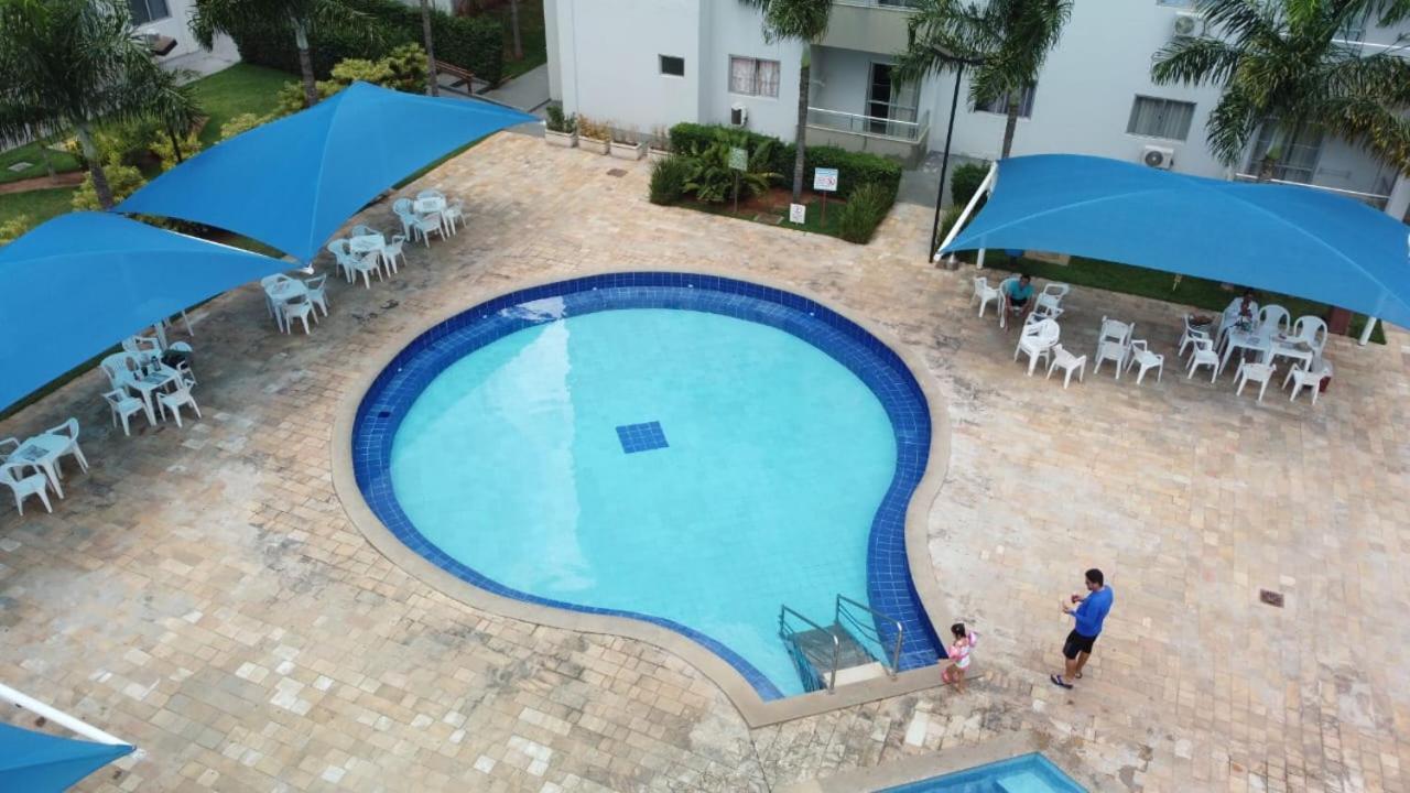 Lagoa Quente Flat Service Caldas Novas Exterior photo